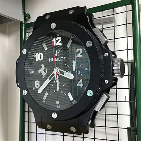 hublot wall clock for sale